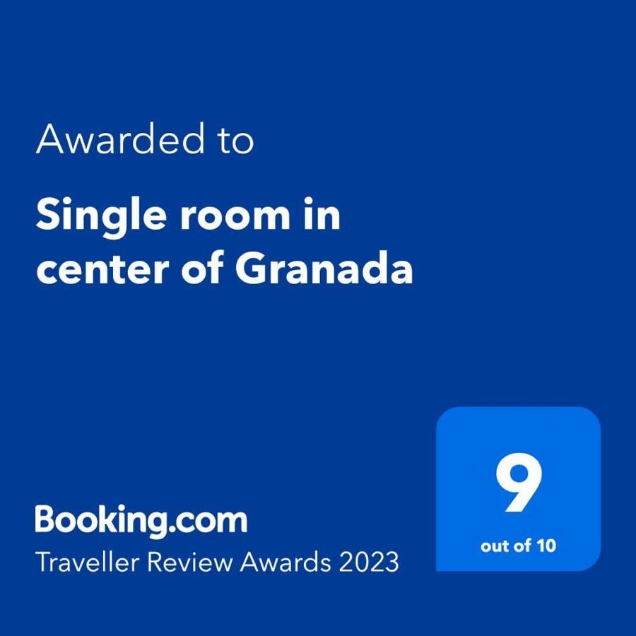Single Room In Center Of グラナダ エクステリア 写真